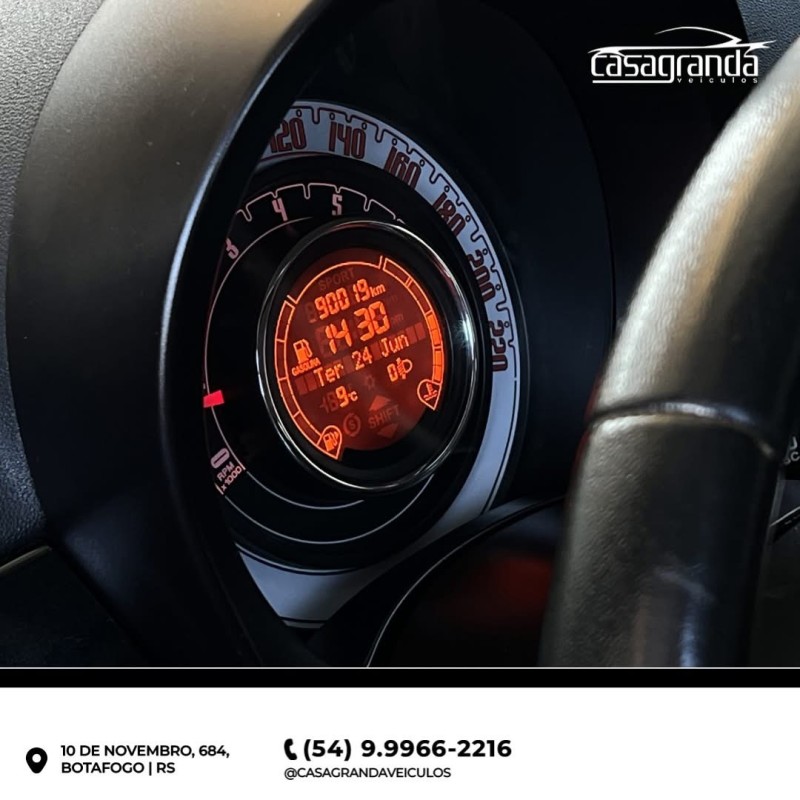 500 1.4 CULT 8V FLEX 2P MANUAL - 2012 - BENTO GONçALVES