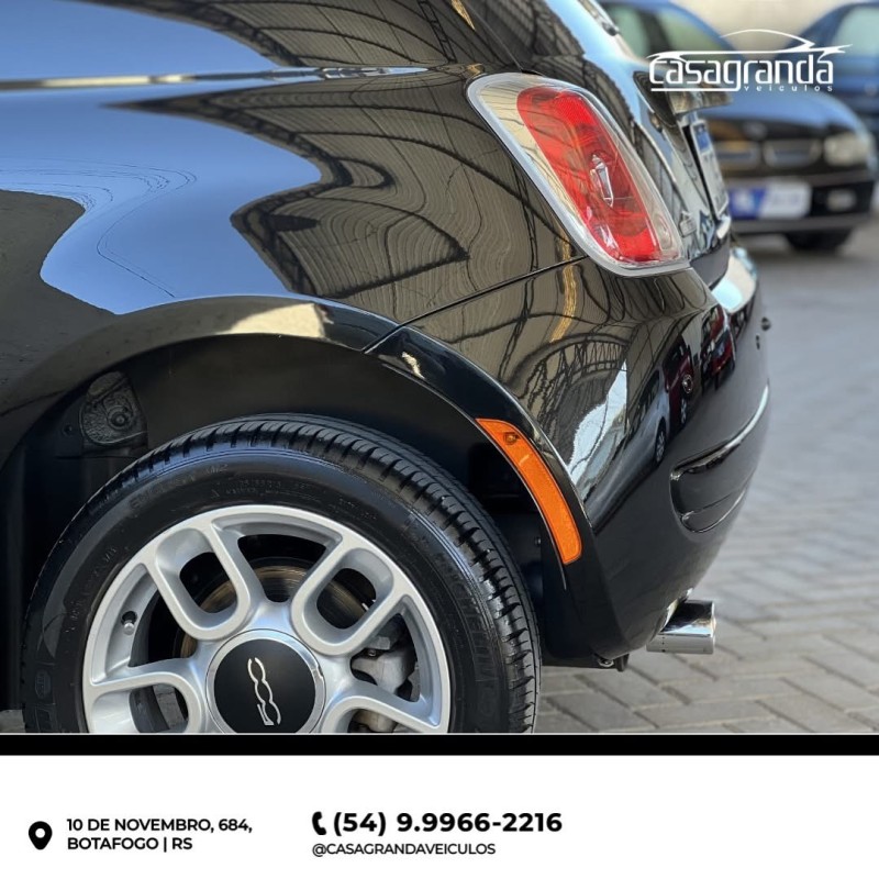 500 1.4 CULT 8V FLEX 2P MANUAL - 2012 - BENTO GONçALVES