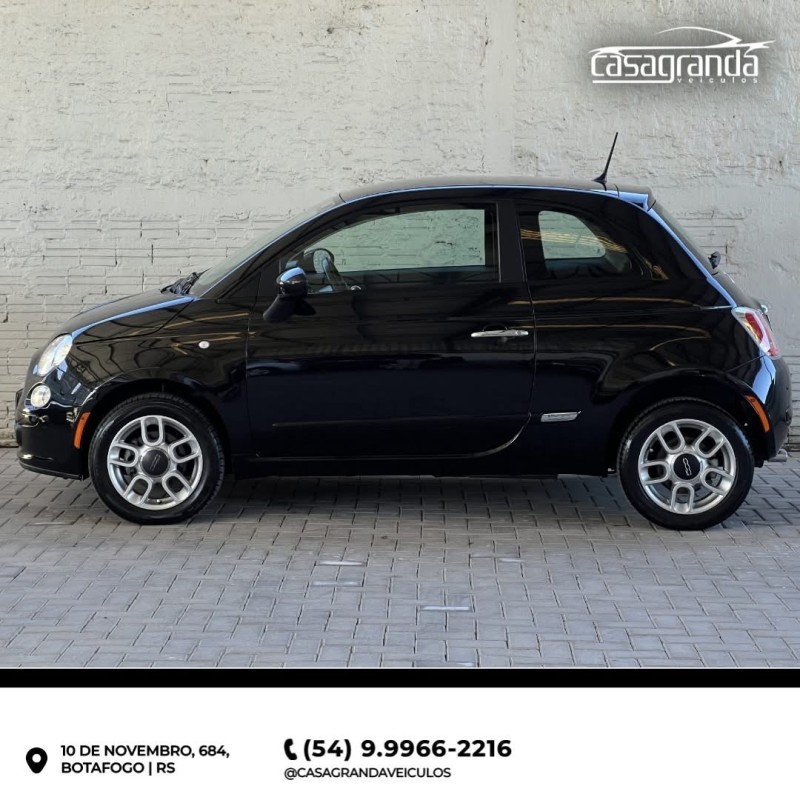 500 1.4 CULT 8V FLEX 2P MANUAL - 2012 - BENTO GONçALVES