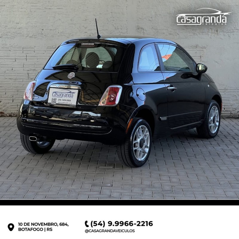 500 1.4 CULT 8V FLEX 2P MANUAL - 2012 - BENTO GONçALVES