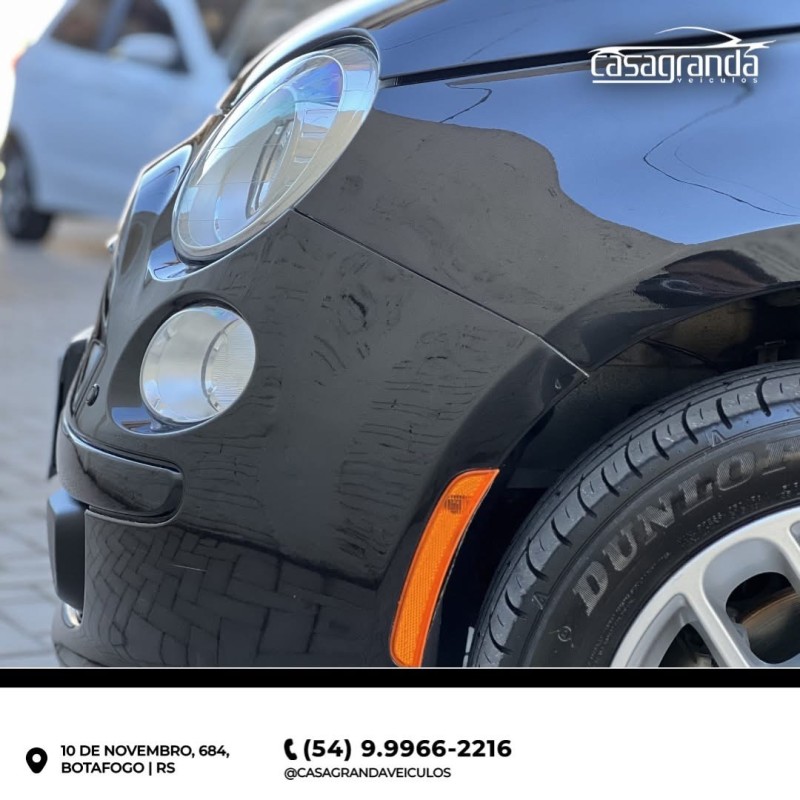 500 1.4 CULT 8V FLEX 2P MANUAL - 2012 - BENTO GONçALVES