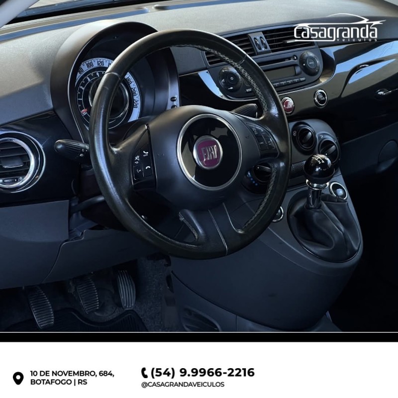 500 1.4 CULT 8V FLEX 2P MANUAL - 2012 - BENTO GONçALVES