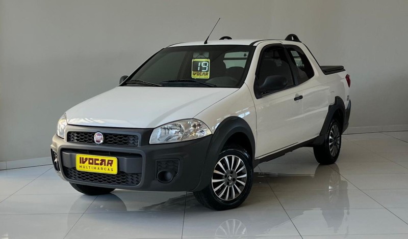 STRADA 1.4 MPI HARD WORKING CD 8V FLEX 3P MANUAL - 2019 - VACARIA
