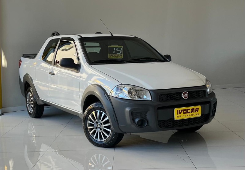 STRADA 1.4 MPI HARD WORKING CD 8V FLEX 3P MANUAL - 2019 - VACARIA