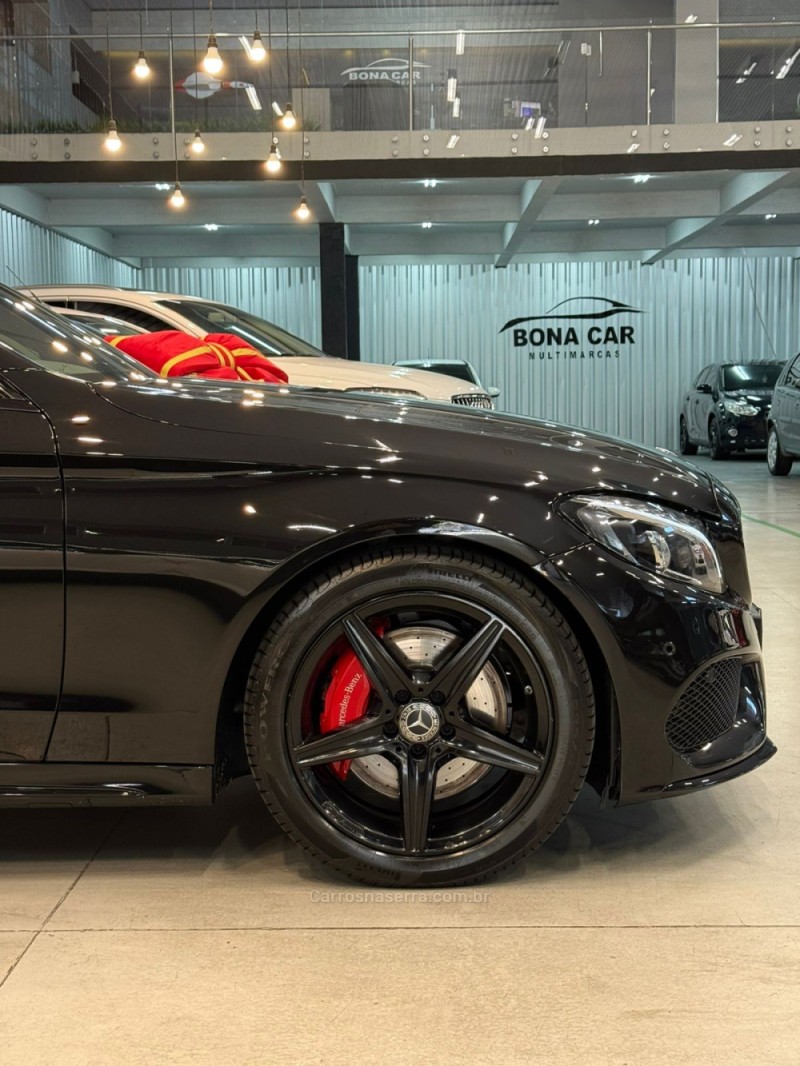 C 300 2.0 CGI SPORT 9G-TRONIC GASOLINA 4P AUTOMÁTICO - 2018 - CAXIAS DO SUL