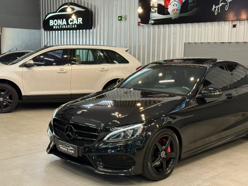 C 300 2.0 CGI SPORT 9G-TRONIC GASOLINA 4P AUTOMÁTICO - 2018 - CAXIAS DO SUL