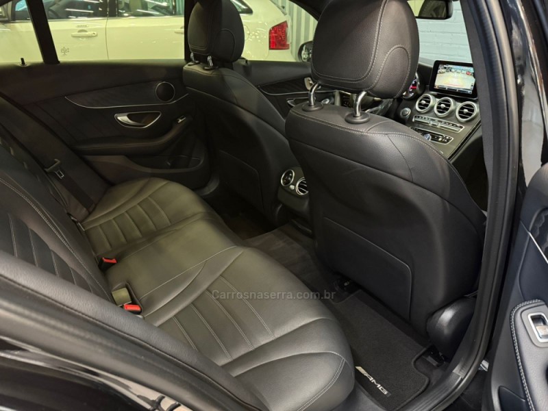 C 300 2.0 CGI SPORT 9G-TRONIC GASOLINA 4P AUTOMÁTICO - 2018 - CAXIAS DO SUL