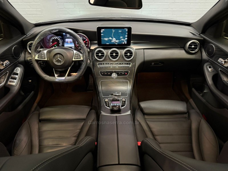 C 300 2.0 CGI SPORT 9G-TRONIC GASOLINA 4P AUTOMÁTICO - 2018 - CAXIAS DO SUL