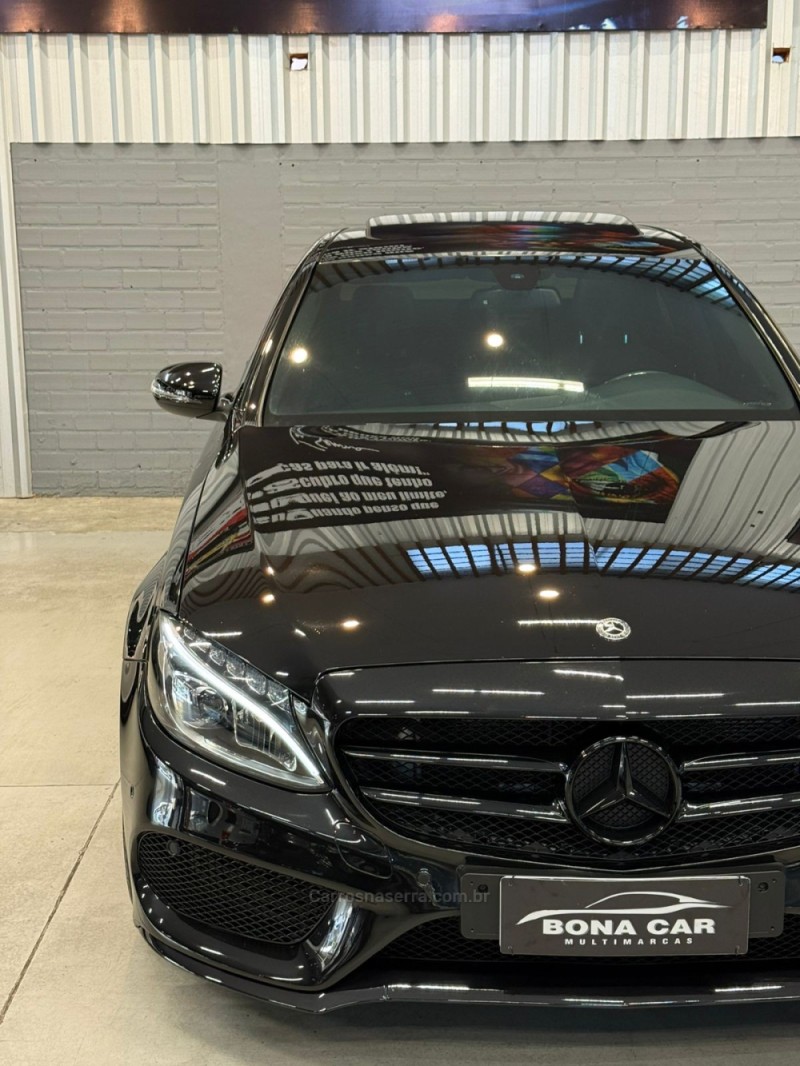 C 300 2.0 CGI SPORT 9G-TRONIC GASOLINA 4P AUTOMÁTICO - 2018 - CAXIAS DO SUL