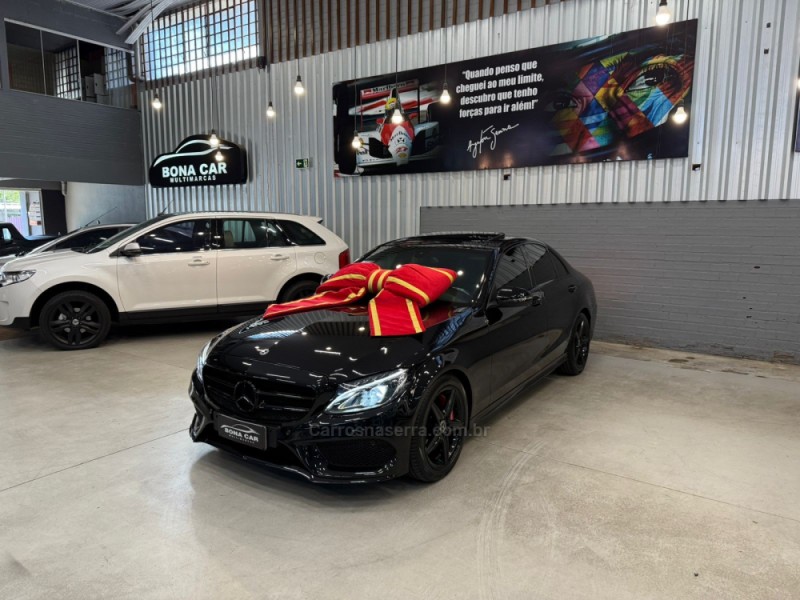 c 300 2.0 cgi sport 9g tronic gasolina 4p automatico 2018 caxias do sul