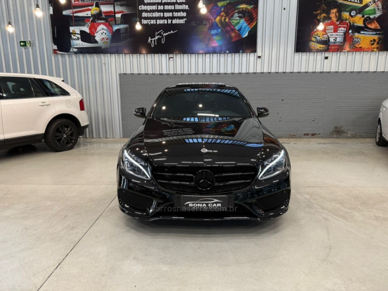 C 300 2.0 CGI SPORT 9G-TRONIC GASOLINA 4P AUTOMÁTICO - 2018 - CAXIAS DO SUL