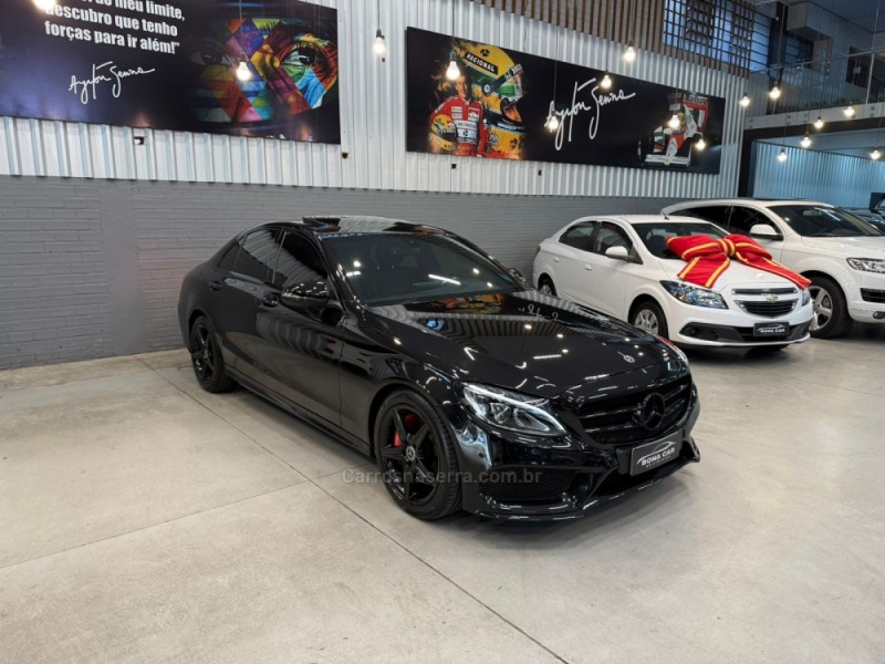 C 300 2.0 CGI SPORT 9G-TRONIC GASOLINA 4P AUTOMÁTICO - 2018 - CAXIAS DO SUL