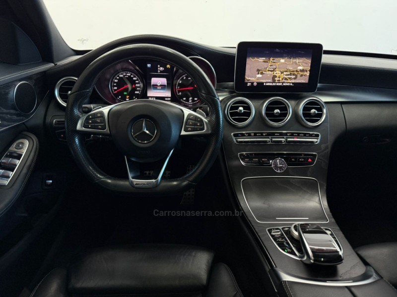 C 250 2.0 CGI SPORT TURBO 16V GASOLINA 4P AUTOMÁTICO - 2015 - NOVO HAMBURGO