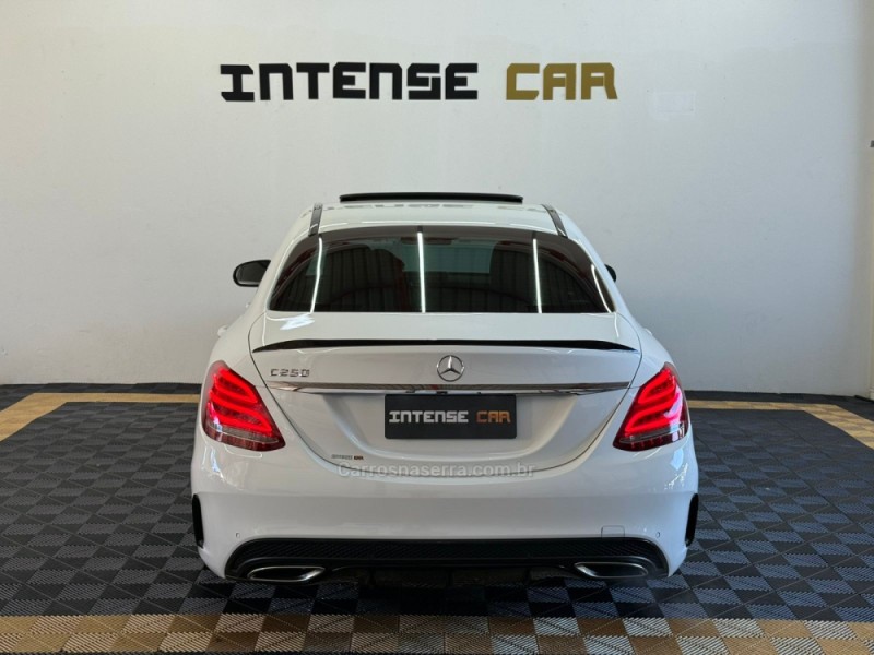 C 250 2.0 CGI SPORT TURBO 16V GASOLINA 4P AUTOMÁTICO - 2015 - NOVO HAMBURGO