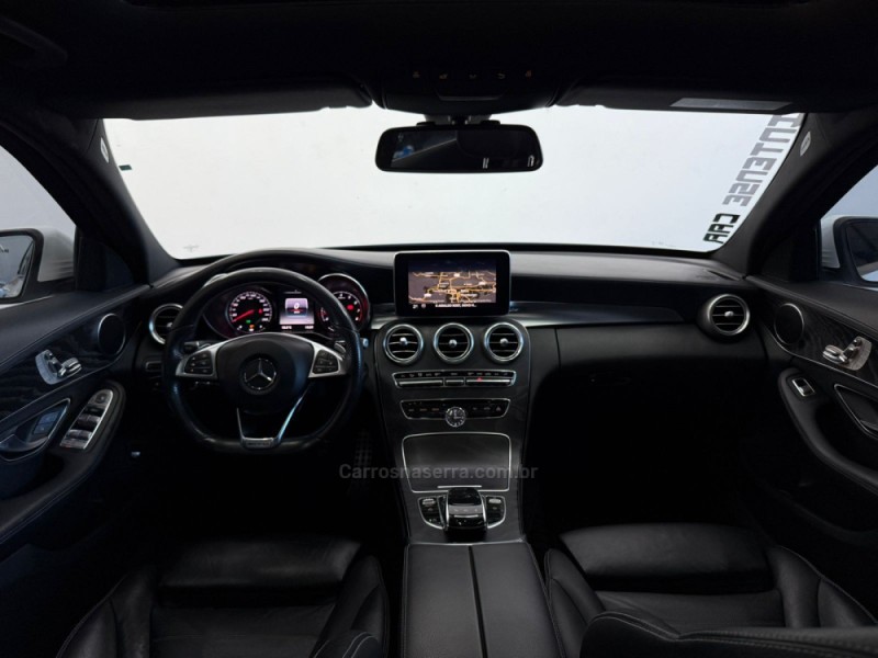C 250 2.0 CGI SPORT TURBO 16V GASOLINA 4P AUTOMÁTICO - 2015 - NOVO HAMBURGO