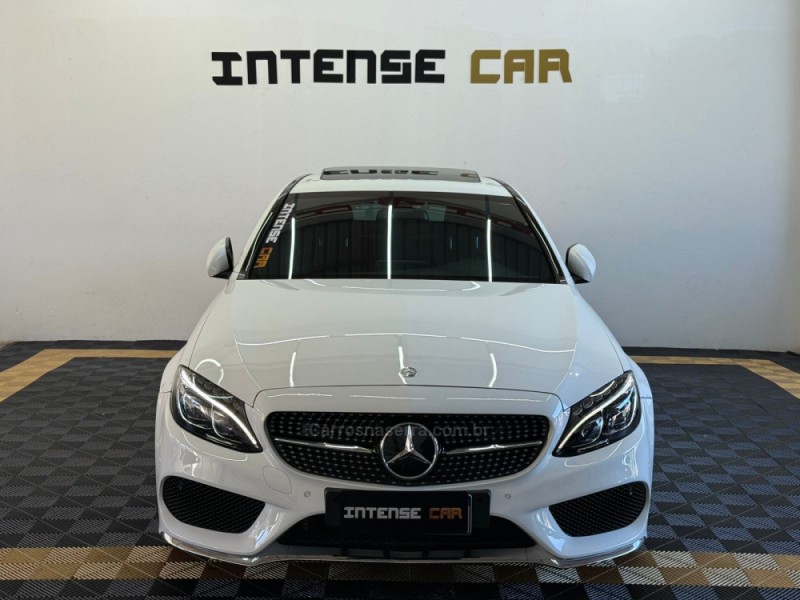 C 250 2.0 CGI SPORT TURBO 16V GASOLINA 4P AUTOMÁTICO - 2015 - NOVO HAMBURGO