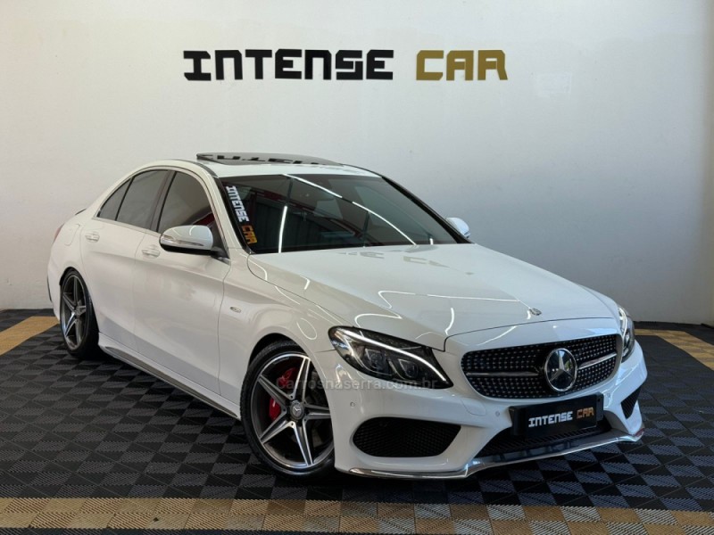 C 250 2.0 CGI SPORT TURBO 16V GASOLINA 4P AUTOMÁTICO - 2015 - NOVO HAMBURGO