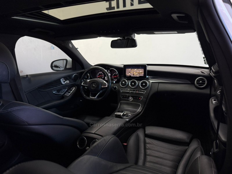 C 250 2.0 CGI SPORT TURBO 16V GASOLINA 4P AUTOMÁTICO - 2015 - NOVO HAMBURGO