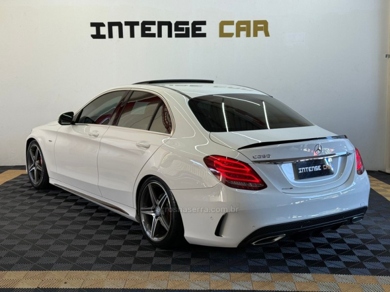 C 250 2.0 CGI SPORT TURBO 16V GASOLINA 4P AUTOMÁTICO - 2015 - NOVO HAMBURGO