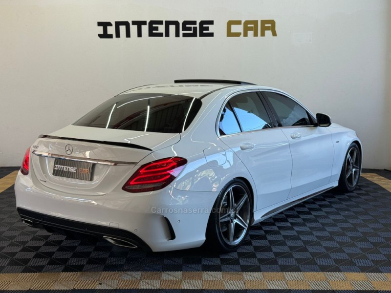 C 250 2.0 CGI SPORT TURBO 16V GASOLINA 4P AUTOMÁTICO - 2015 - NOVO HAMBURGO