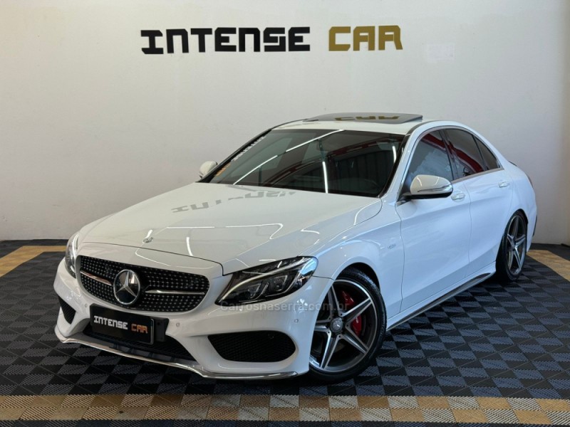 C 250 2.0 CGI SPORT TURBO 16V GASOLINA 4P AUTOMÁTICO - 2015 - NOVO HAMBURGO
