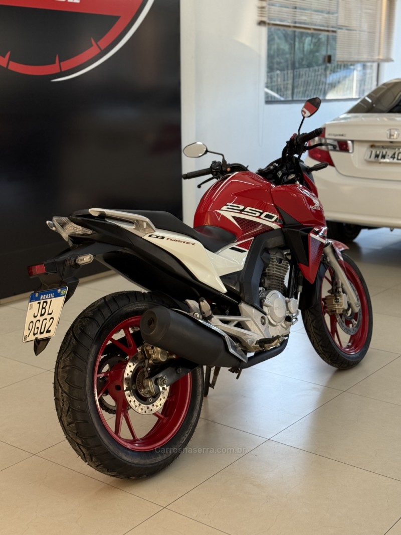 CB 250F TWISTER ABS - 2022 - FARROUPILHA