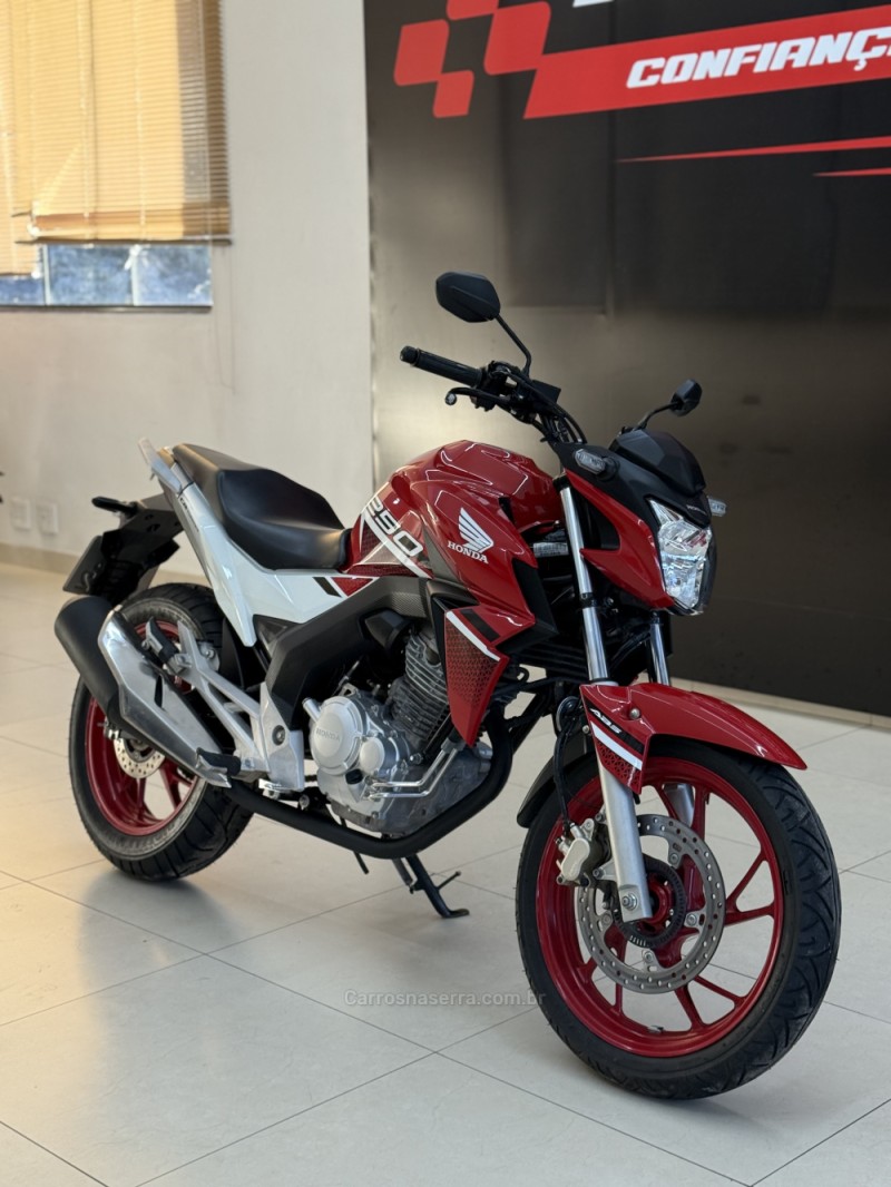 CB 250F TWISTER ABS - 2022 - FARROUPILHA