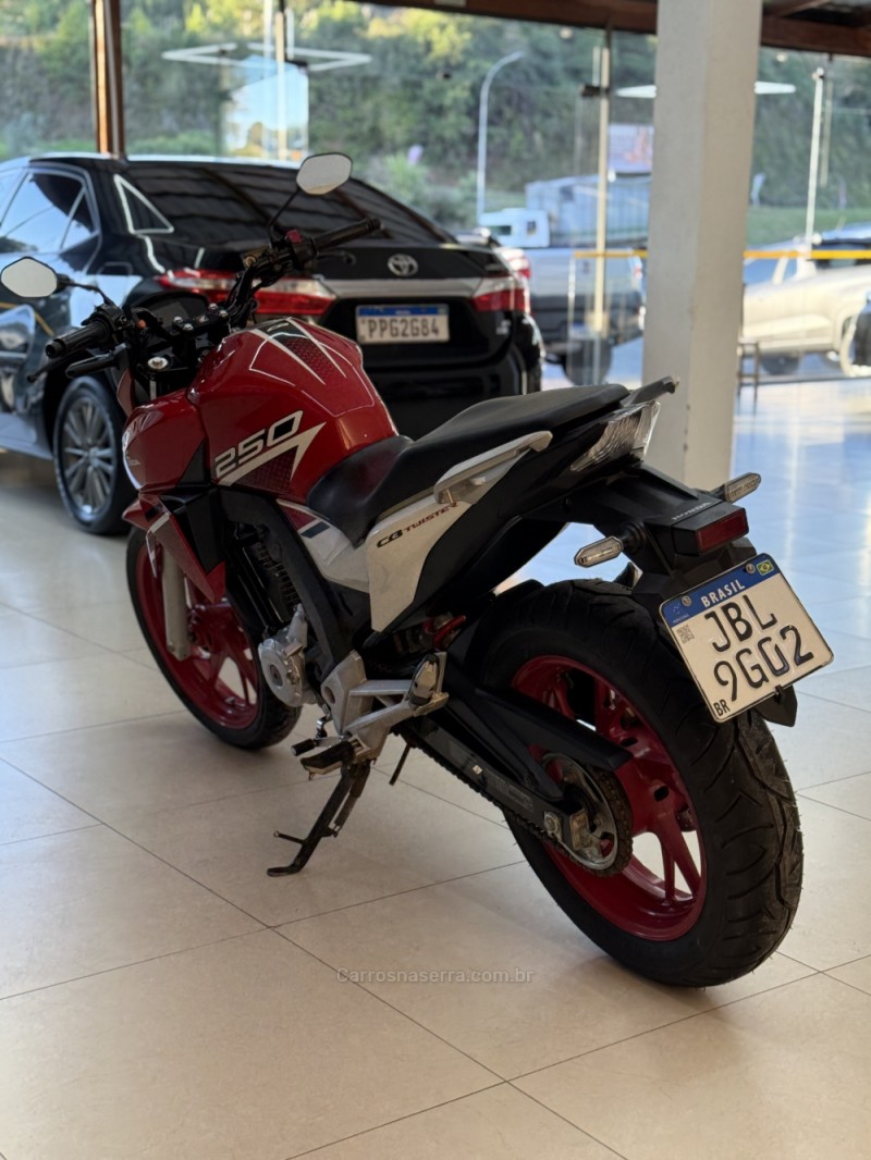 CB 250F TWISTER ABS - 2022 - FARROUPILHA
