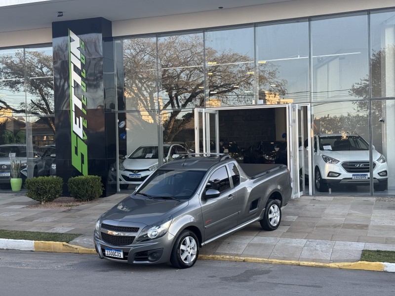 MONTANA 1.4 MPFI SPORT CS 8V FLEX 2P MANUAL - 2012 - FARROUPILHA