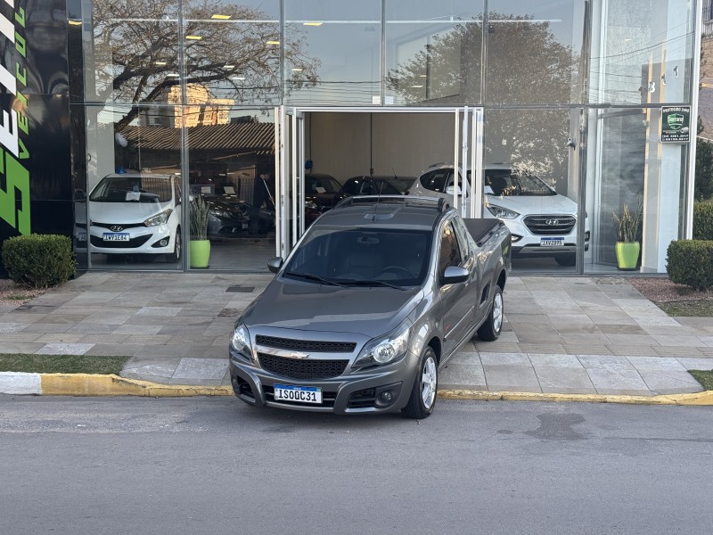 MONTANA 1.4 MPFI SPORT CS 8V FLEX 2P MANUAL - 2012 - FARROUPILHA