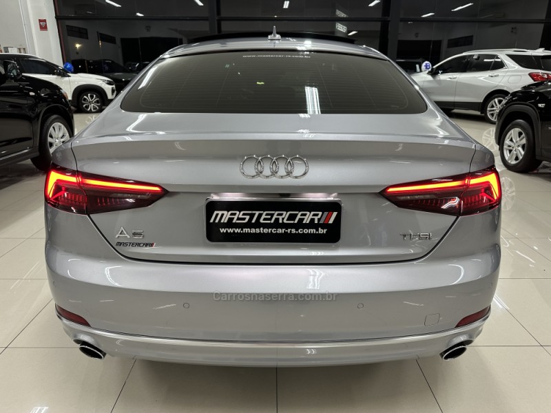 A5 2.0 TFSI SPORTBACK AMBIENTE 16V GASOLINA 4P MULTITRONIC - 2018 - CHARQUEADAS