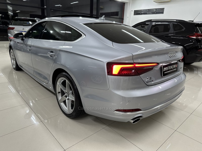 A5 2.0 TFSI SPORTBACK AMBIENTE 16V GASOLINA 4P MULTITRONIC - 2018 - CHARQUEADAS