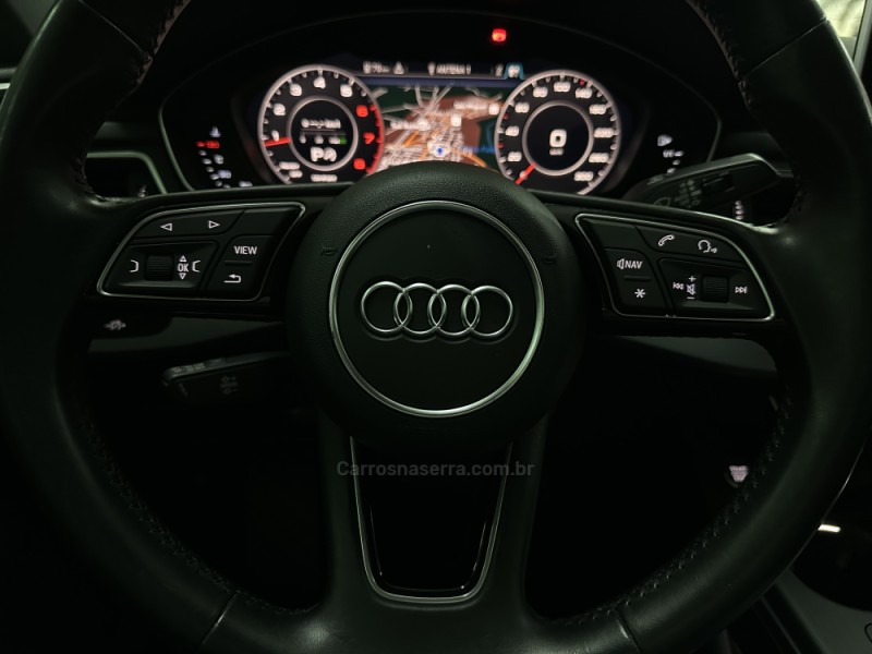 A5 2.0 TFSI SPORTBACK AMBIENTE 16V GASOLINA 4P MULTITRONIC - 2018 - CHARQUEADAS