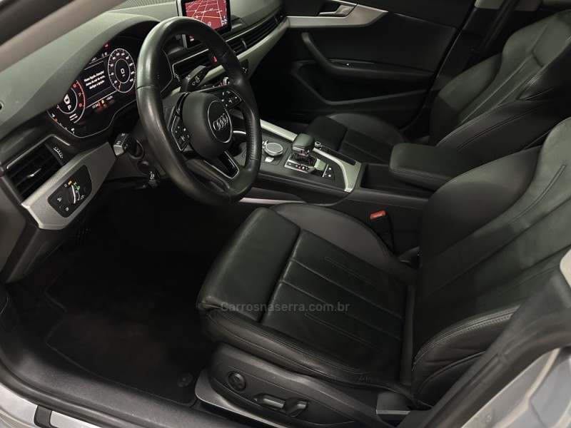 A5 2.0 TFSI SPORTBACK AMBIENTE 16V GASOLINA 4P MULTITRONIC - 2018 - CHARQUEADAS