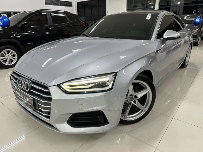 A5 2.0 TFSI SPORTBACK AMBIENTE 16V GASOLINA 4P MULTITRONIC - 2018 - CHARQUEADAS