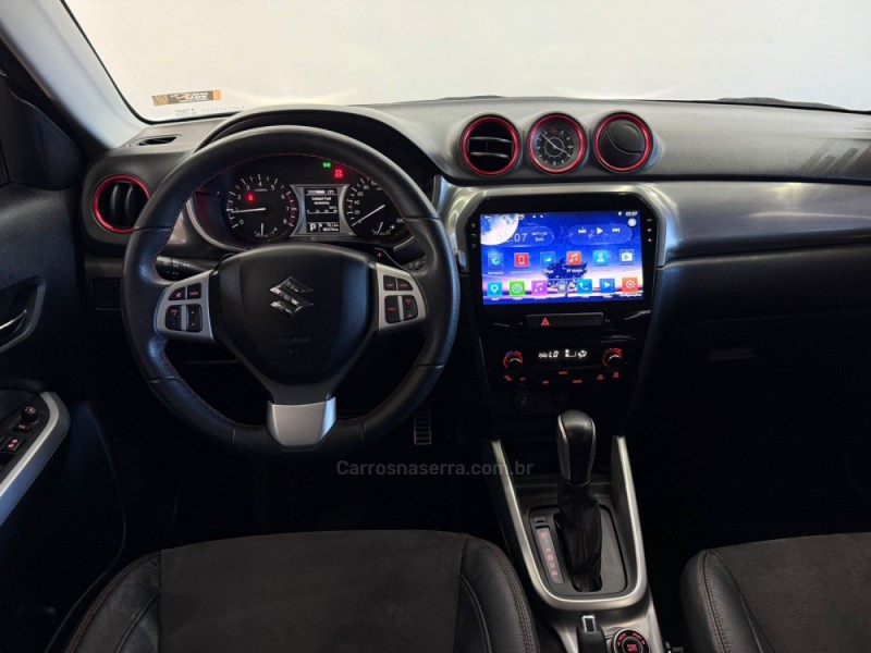 VITARA 1.4 4SPORT ALLGRIP 16V TURBO GASOLINA 4P AUTOMÁTICO - 2018 - NOVO HAMBURGO