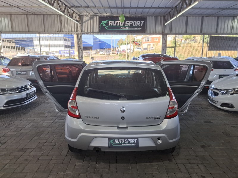 SANDERO 1.0 EXPRESSION 16V FLEX 4P MANUAL - 2010 - CAXIAS DO SUL