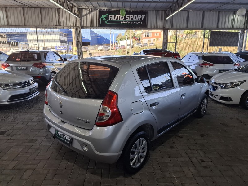SANDERO 1.0 EXPRESSION 16V FLEX 4P MANUAL - 2010 - CAXIAS DO SUL