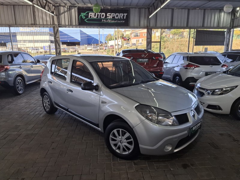 SANDERO 1.0 EXPRESSION 16V FLEX 4P MANUAL - 2010 - CAXIAS DO SUL