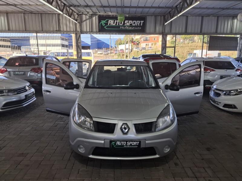 SANDERO 1.0 EXPRESSION 16V FLEX 4P MANUAL - 2010 - CAXIAS DO SUL