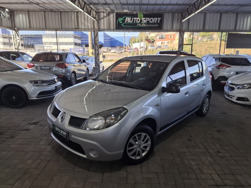 SANDERO 1.0 EXPRESSION 16V FLEX 4P MANUAL