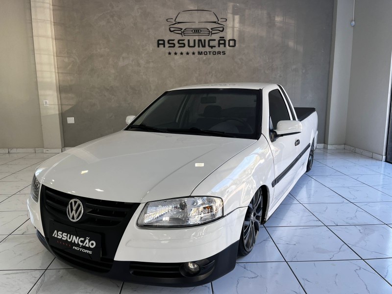 SAVEIRO 1.6 MI CITY CS 8V FLEX 2P MANUAL G.IV - 2009 - CAXIAS DO SUL