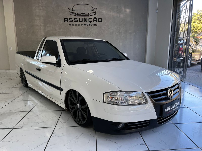 saveiro 1.6 mi city cs 8v flex 2p manual g.iv 2009 caxias do sul