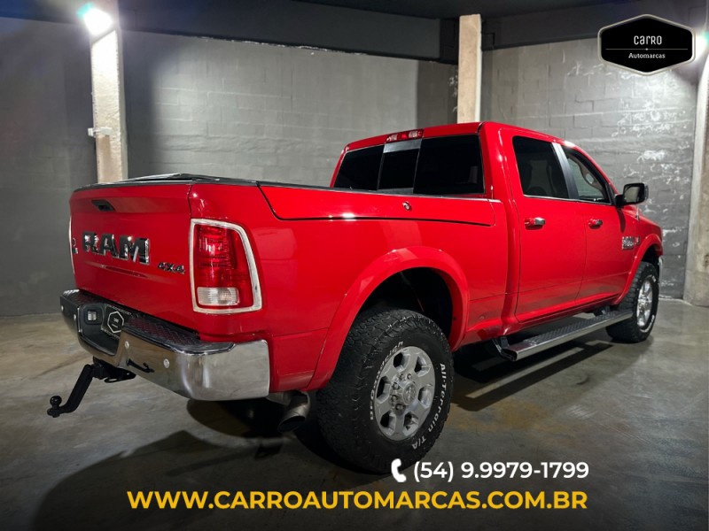2500 LARAMIE 6.7 CD 4X4 TDI DIESEL 4P AUTOMÁTICA - 2017 - CAXIAS DO SUL