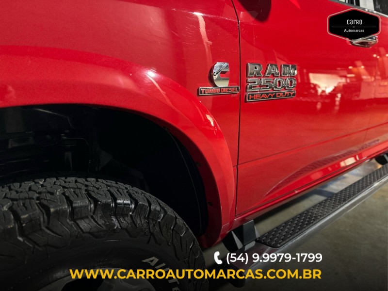 2500 LARAMIE 6.7 CD 4X4 TDI DIESEL 4P AUTOMÁTICA - 2017 - CAXIAS DO SUL