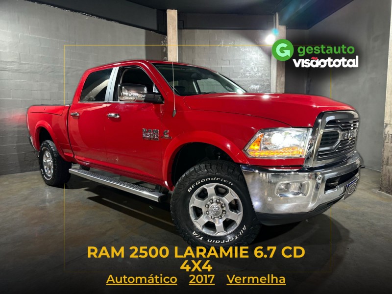 2500 laramie 6.7 cd 4x4 tdi diesel 4p automatica 2017 caxias do sul