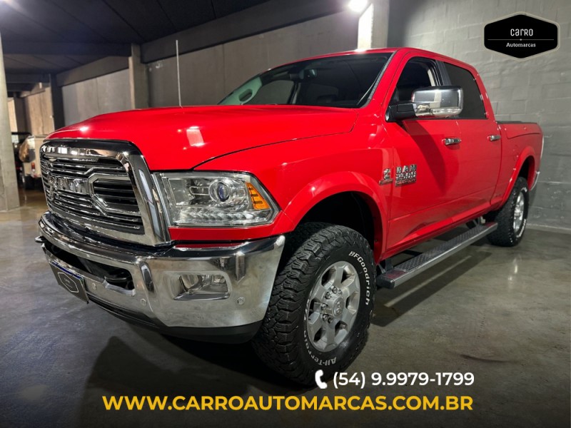 2500 LARAMIE 6.7 CD 4X4 TDI DIESEL 4P AUTOMÁTICA - 2017 - CAXIAS DO SUL