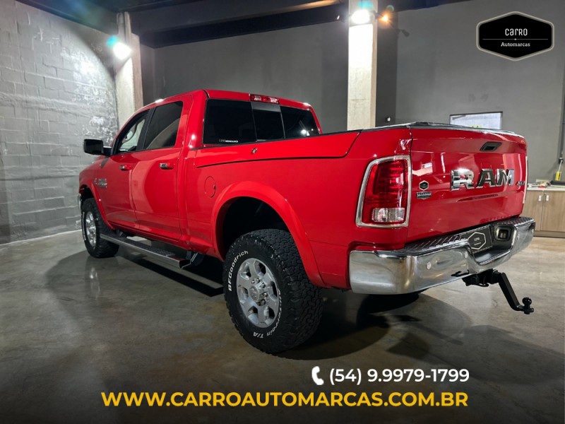 2500 LARAMIE 6.7 CD 4X4 TDI DIESEL 4P AUTOMÁTICA - 2017 - CAXIAS DO SUL