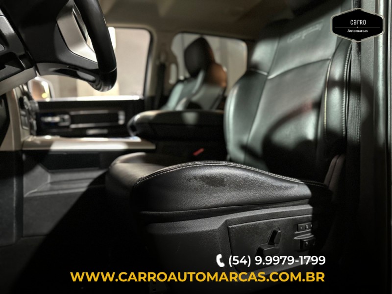 2500 LARAMIE 6.7 CD 4X4 TDI DIESEL 4P AUTOMÁTICA - 2017 - CAXIAS DO SUL