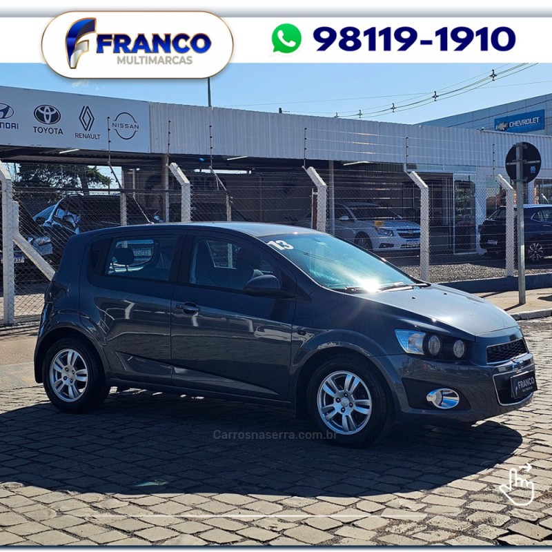 SONIC 1.6 LT 16V FLEX 4P AUTOMÁTICO - 2013 - VACARIA